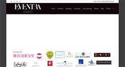 Desktop Screenshot of eventraevents.com